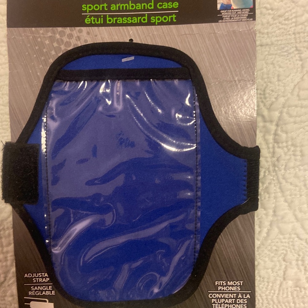 NIP armband Blue